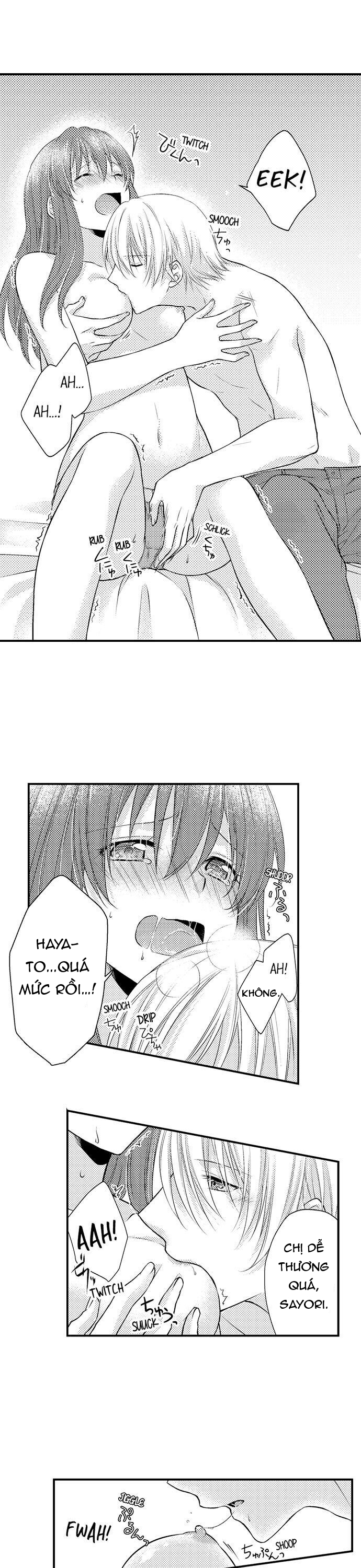 xin lỗi, em không thể chỉ ngủ với chị được (full) chapter 9.1 5