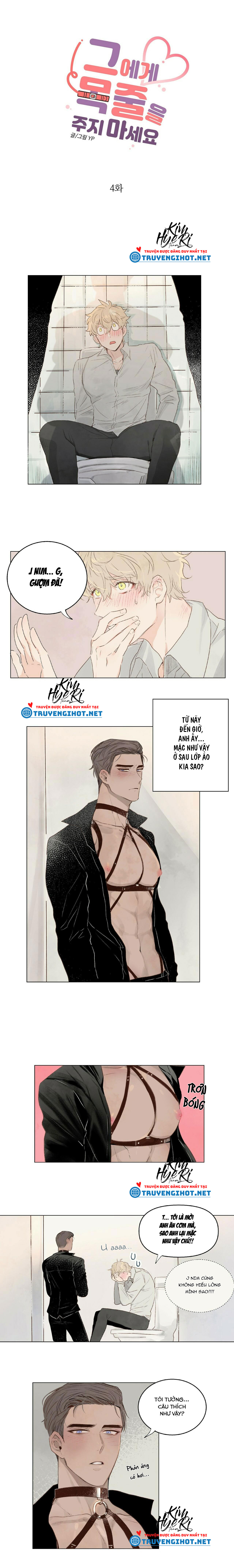 đừng đưa dây xích cho anh ấy chapter 4 1