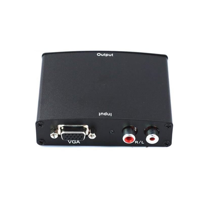 Box chuyển VGA ra HDMI ZHQ - 003