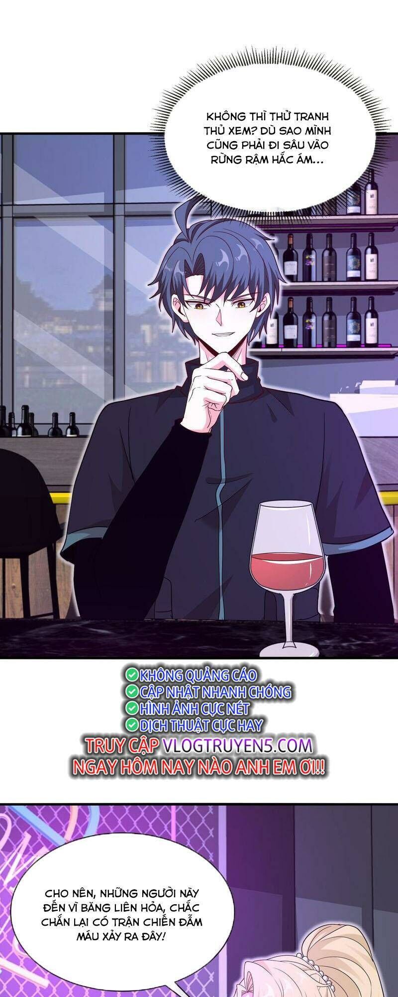 Hệ Thống Super God chapter 115.1 17