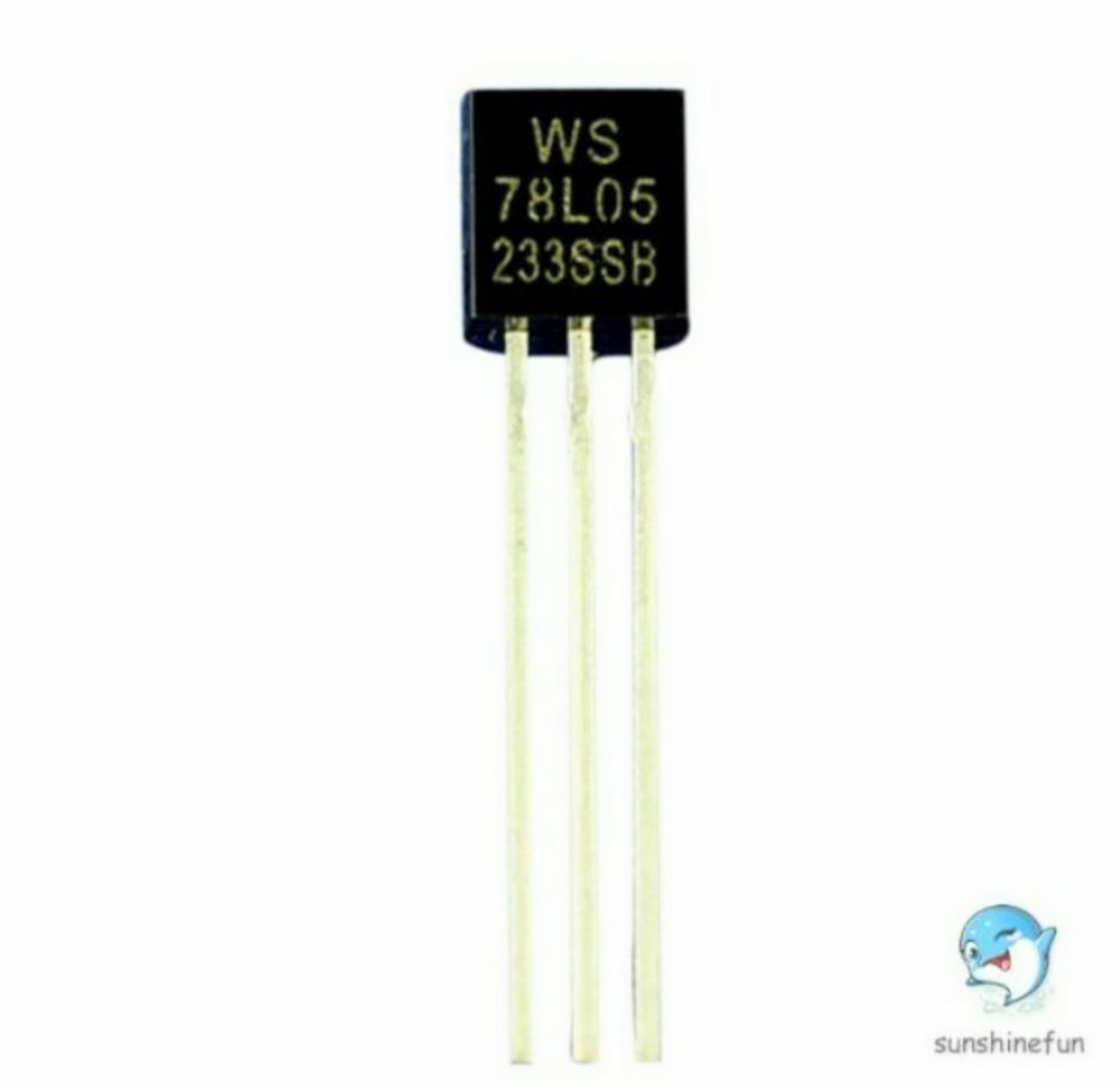 COMBO 50 CON LINH KIỆN ĐIỆN TỬ IC NGUỒN 78L05 NHỎ 5V LOẠI TỐT