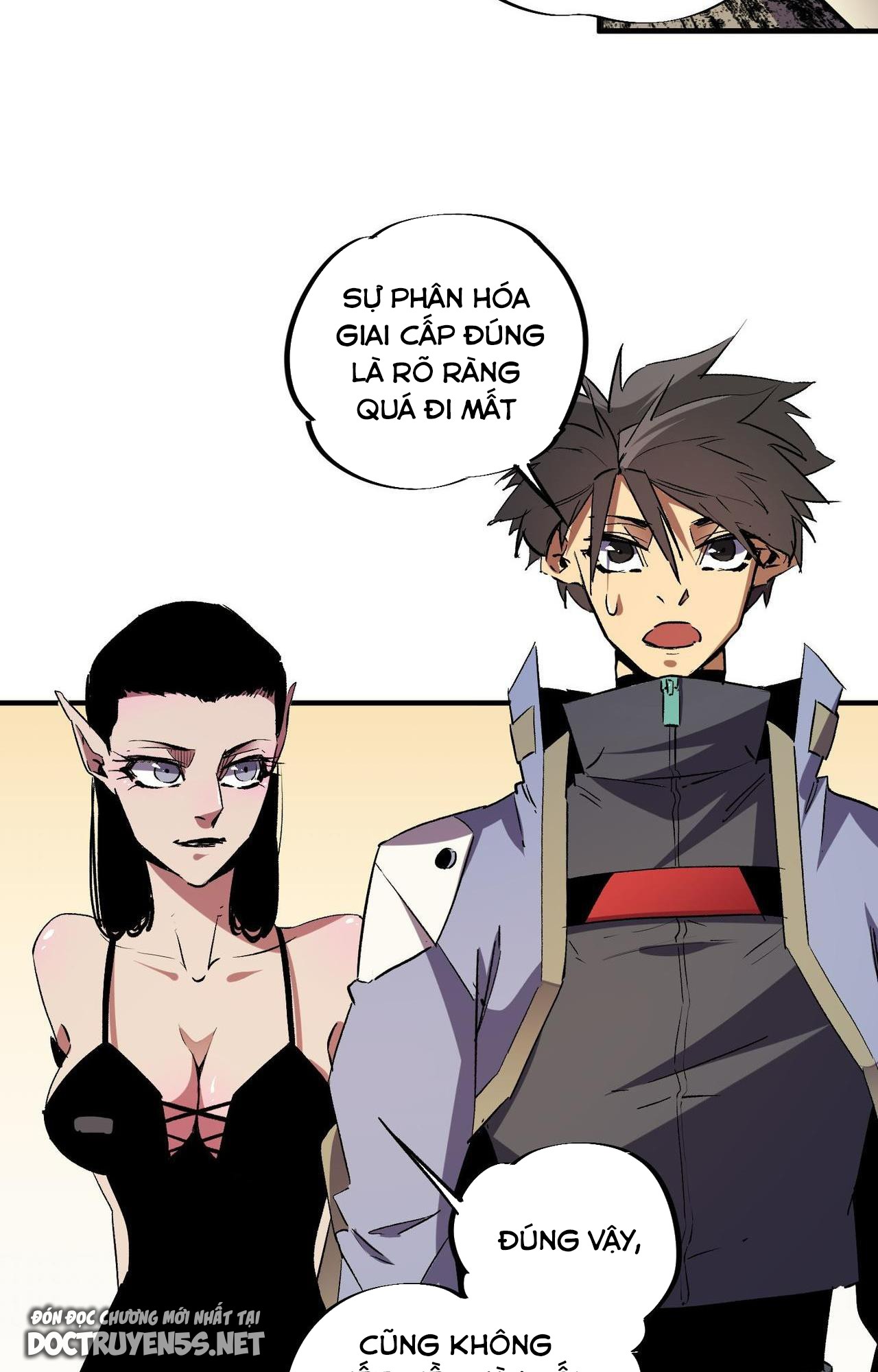 toàn dân chuyển chức: không có chức ta kết thúc thần minh chapter 11 51