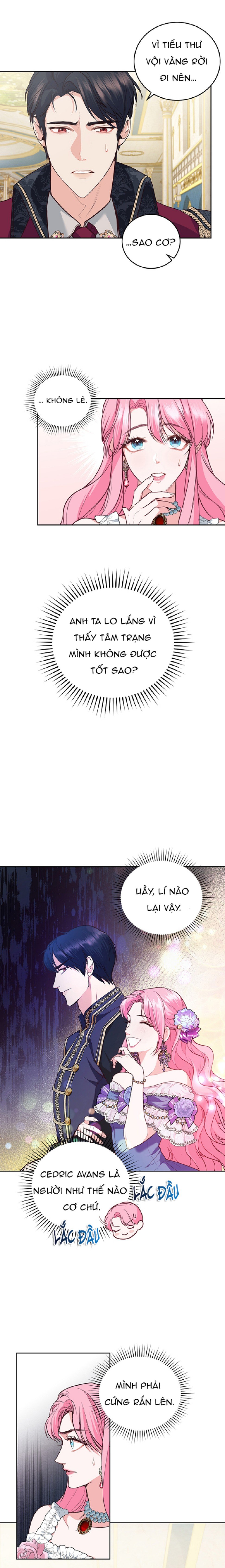trở thành người điều chế nước hoa duy nhất của bạo chúa chapter 12 5