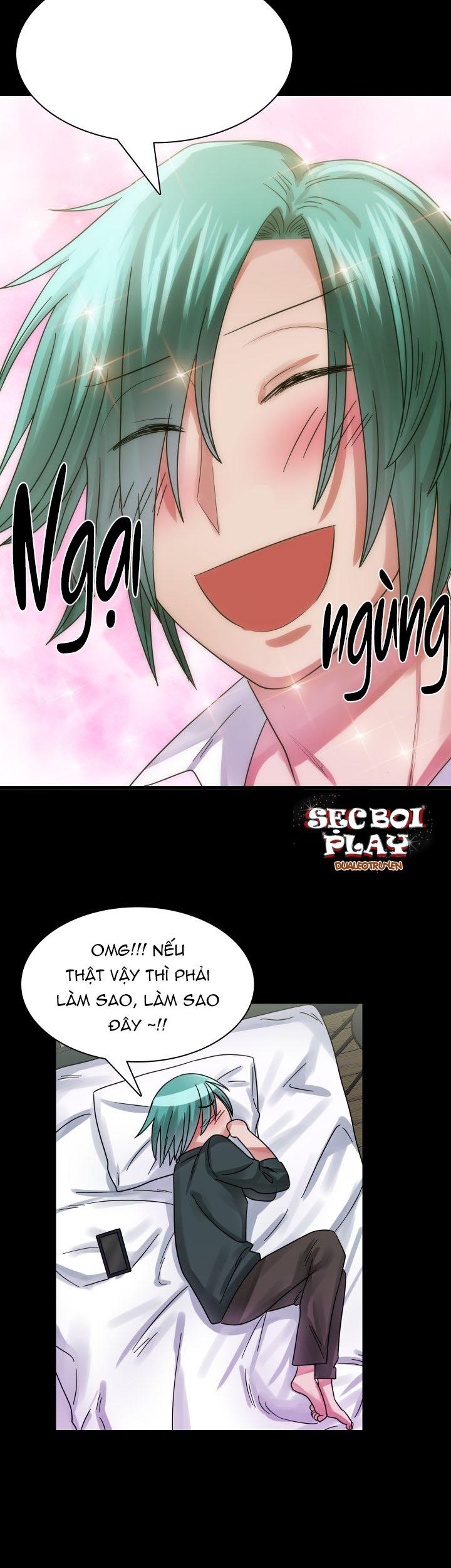 ông chú chủ nhà may mắn chapter 12 23