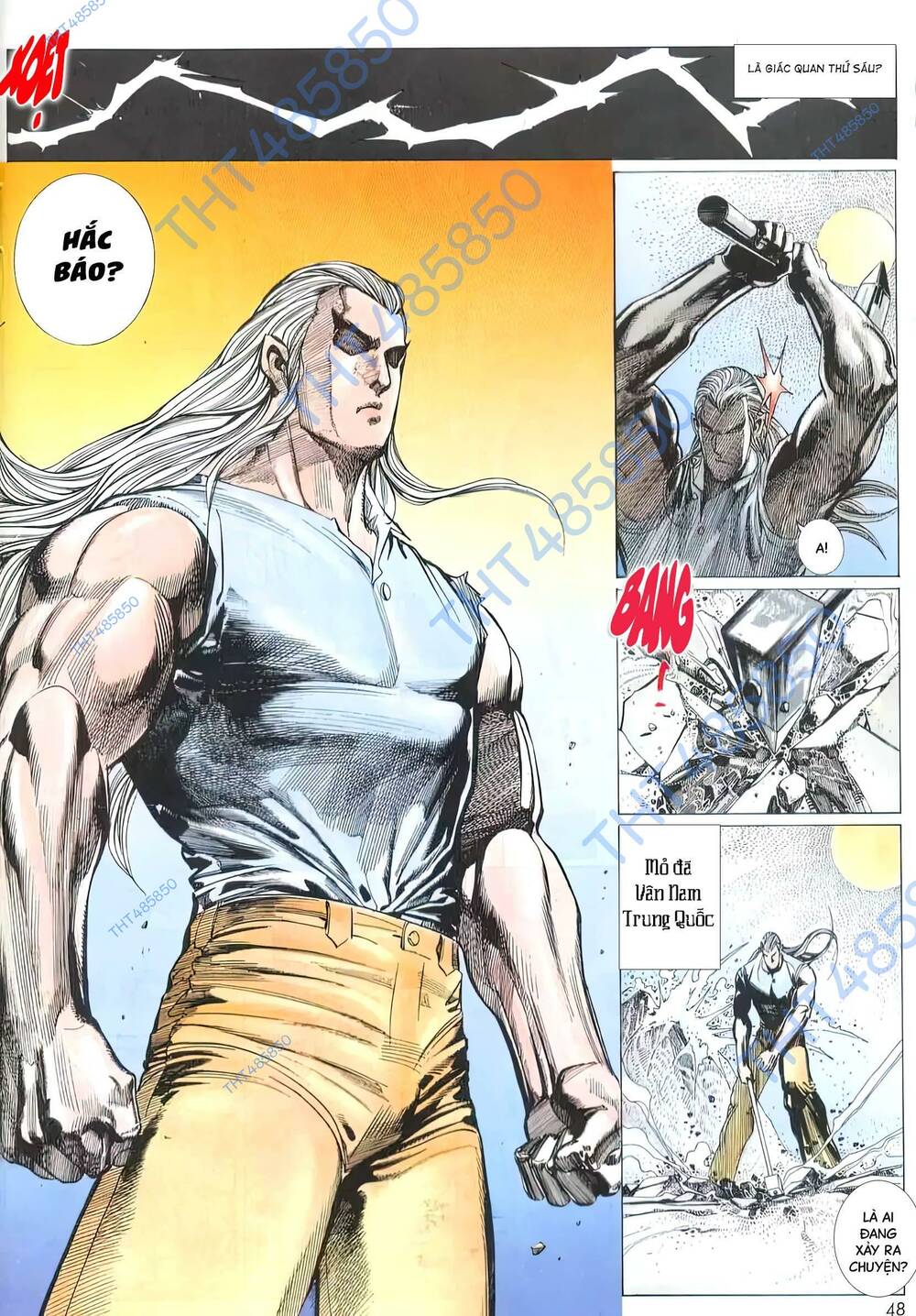 hắc báo liệt truyện chapter 207 11