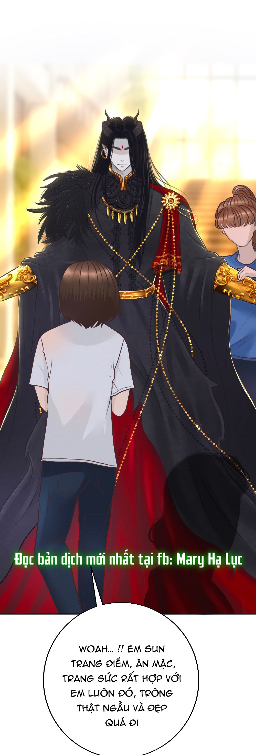 [18+] hãy cẩn thận khi sử dụng từ ''bạn'' sai người chapter 22.1 2