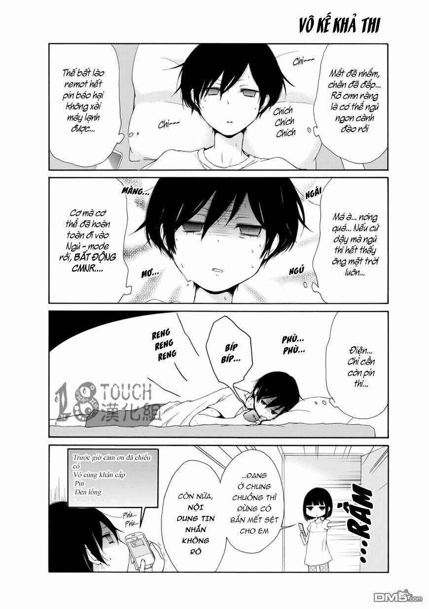 tanaka kun lúc nào cũng bơ phờ chapter 27 6