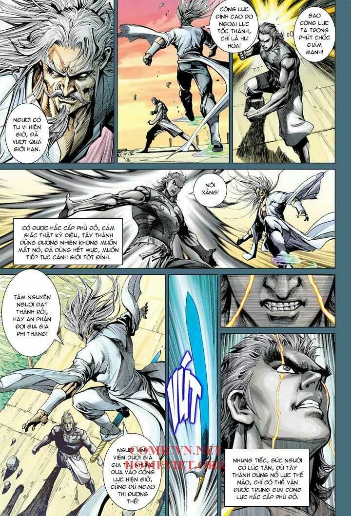 hỏa vân tà thần 1 chapter 11 17