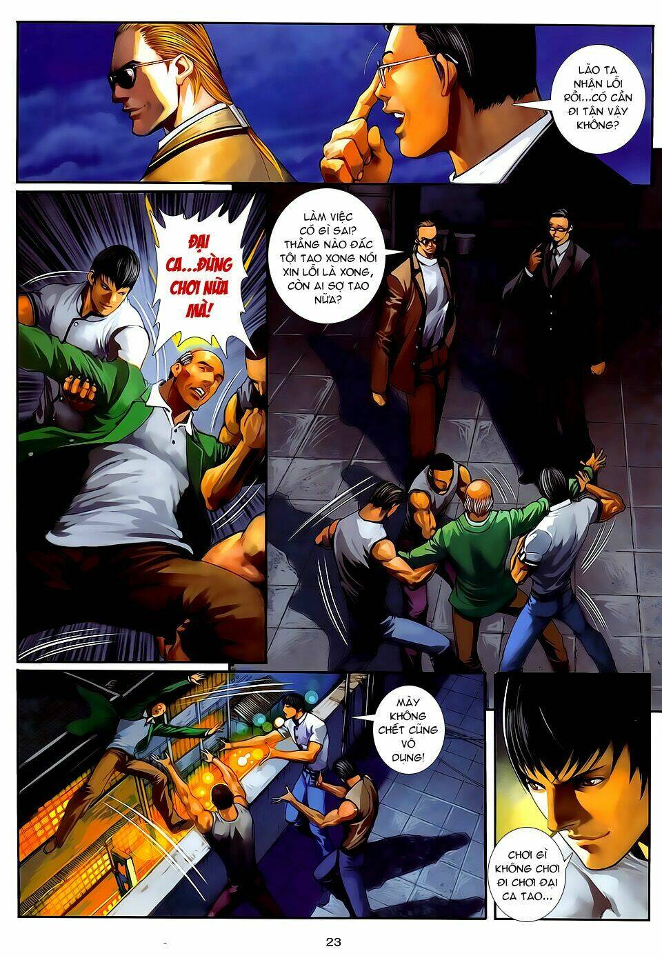 cửu long thành trại chapter 56 23