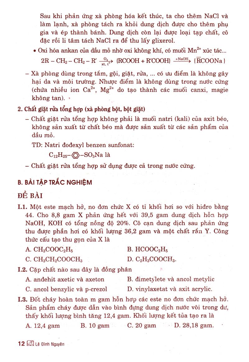 Học Tốt Hóa Học Lớp 12 (2016)