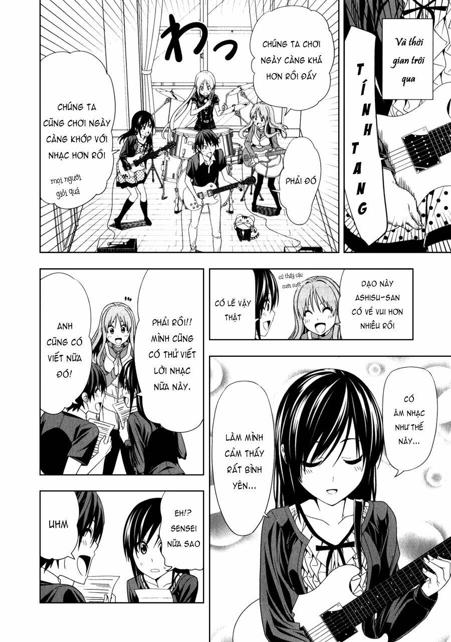 tác giả manga và cô phụ tá chapter 136 4