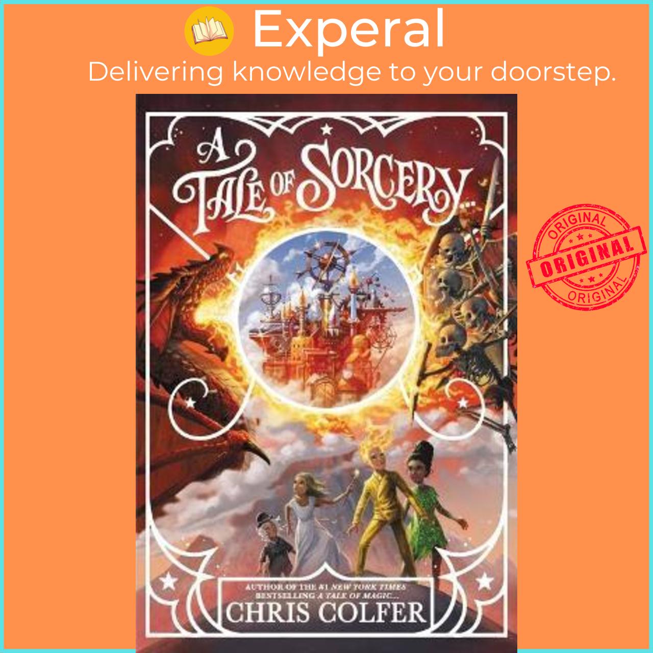 Sách - A Tale Of Sorcery... By Chris Colfer Us Edition, Hardcover