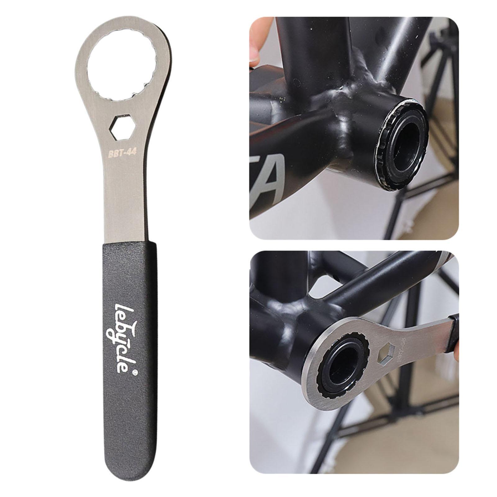 Portable Bike BB Wrench Universal Bottom Bracket Crank Tool Removal