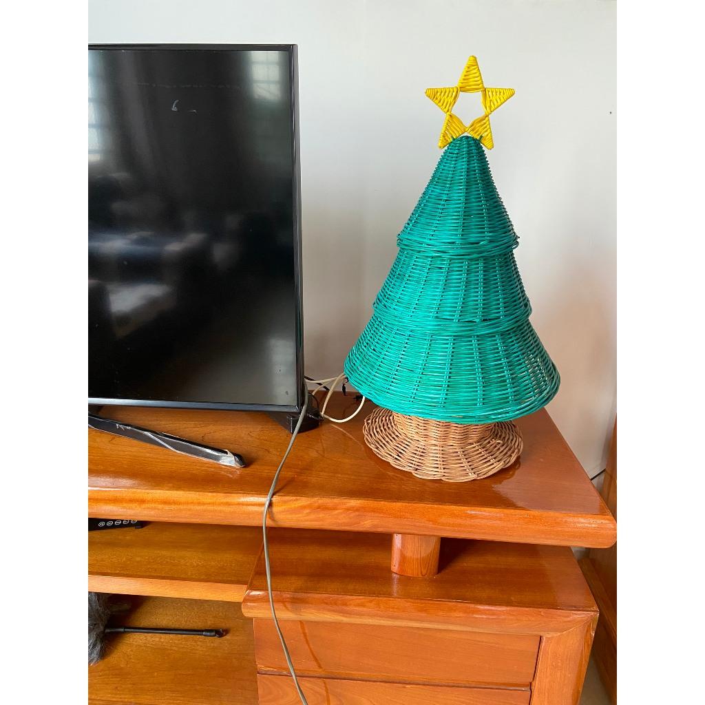 CÂY THÔNG BẰNG MÂY TRANG TRÍ GIÁNG SINH, PHỤ KIỆN CHỤP HÌNH, DECOR, ĐÓNG KỊCH