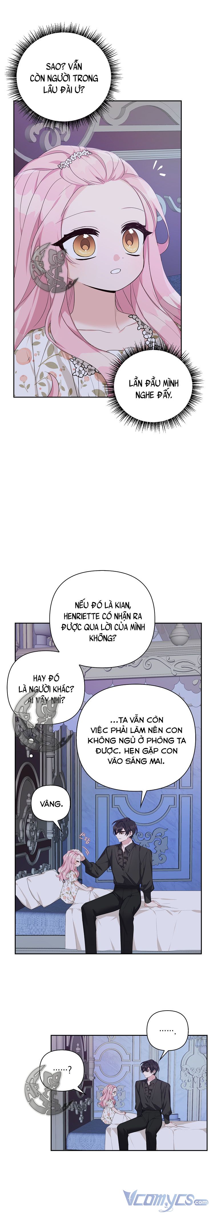 trở thành con gái út của công tước phản diện chapter 17 15