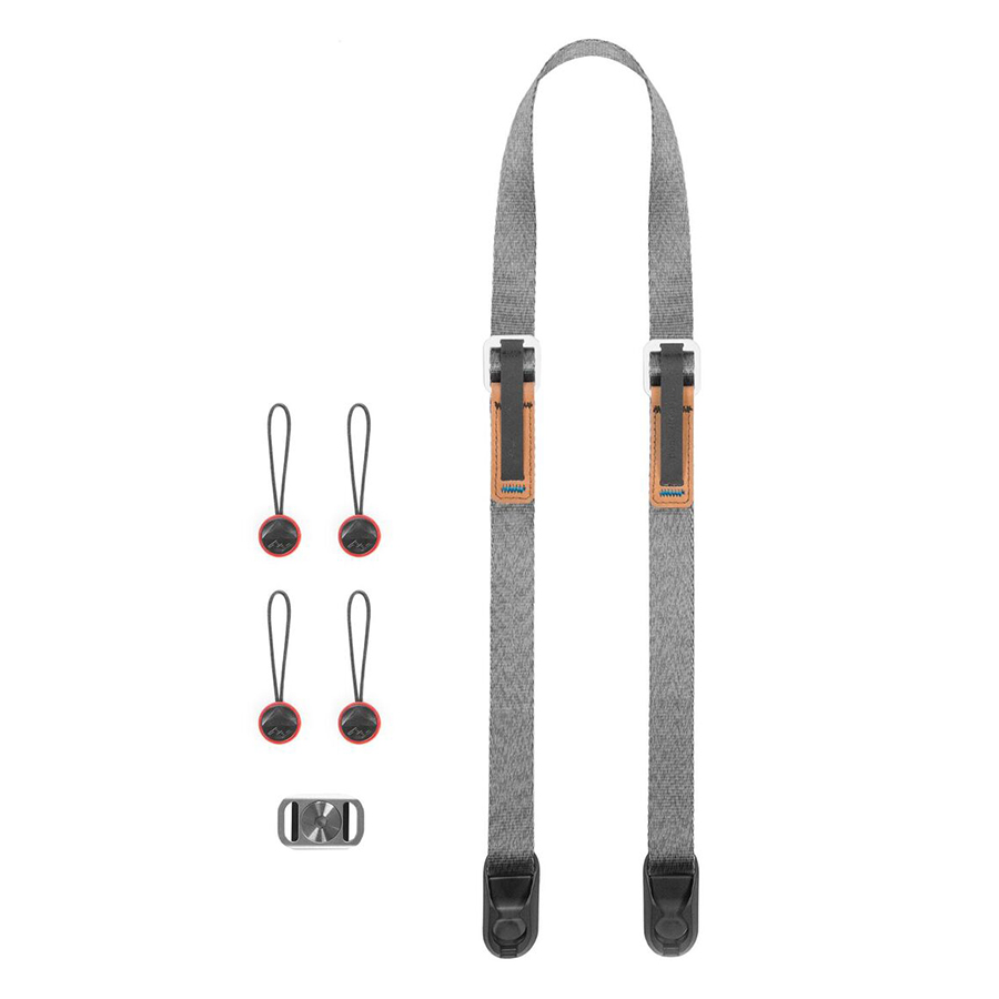 Dây Máy Ảnh Peak Design Leash - Size Nhỏ - Hàng Chính Hãng