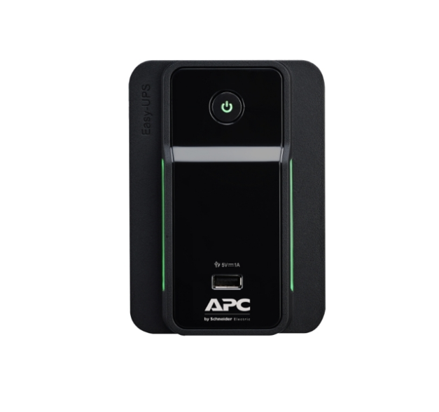 Bộ lưu điện/ UPS APC BVX700LUI-MS 700VA, 230V, AVR, USB Charging Universal Sockets - Hàn chính hãng