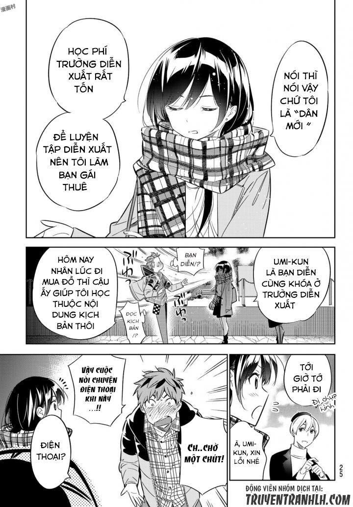 dịch vụ cho thuê bạn gái chapter 31 13