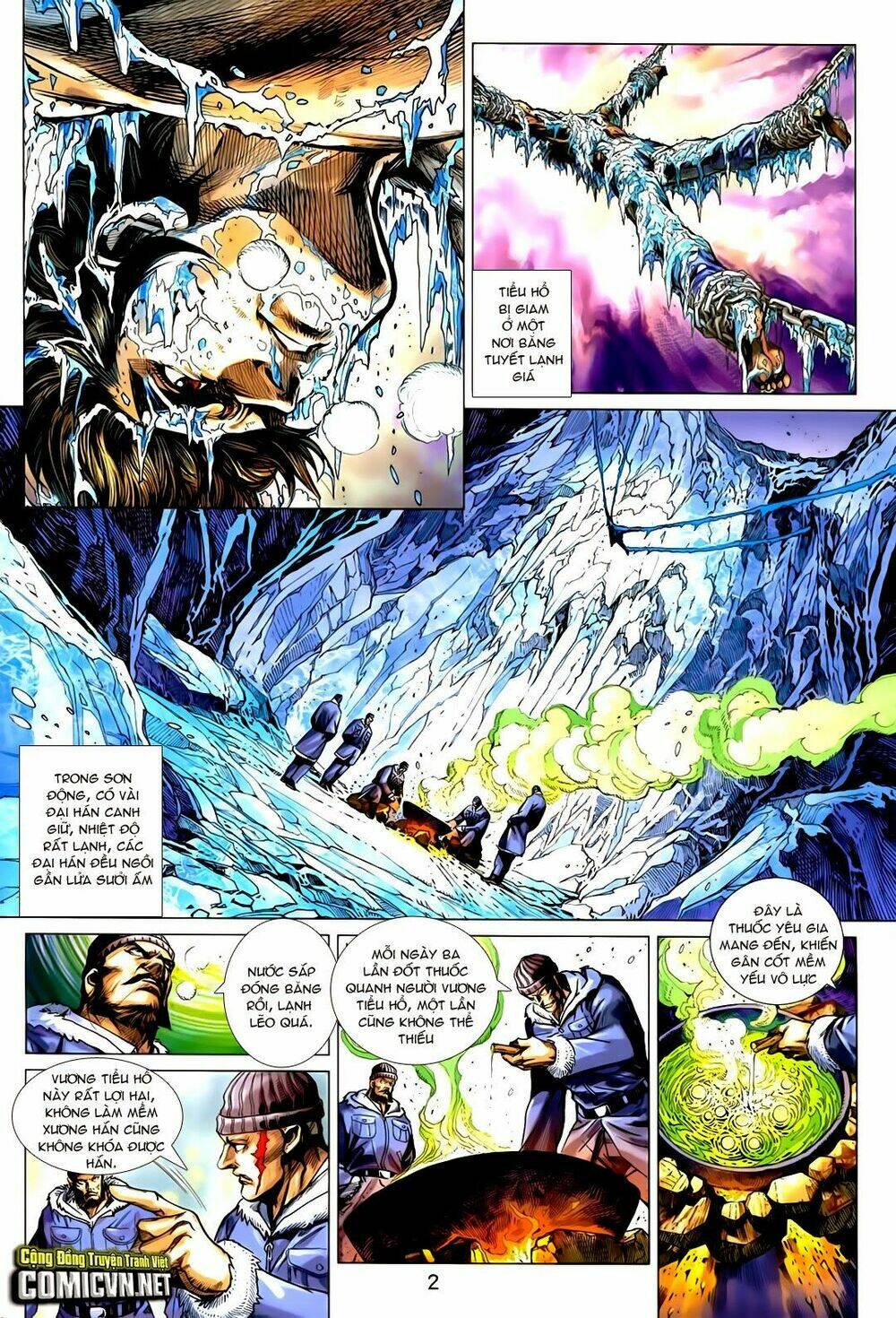 tân tác long hổ môn chapter 721 2