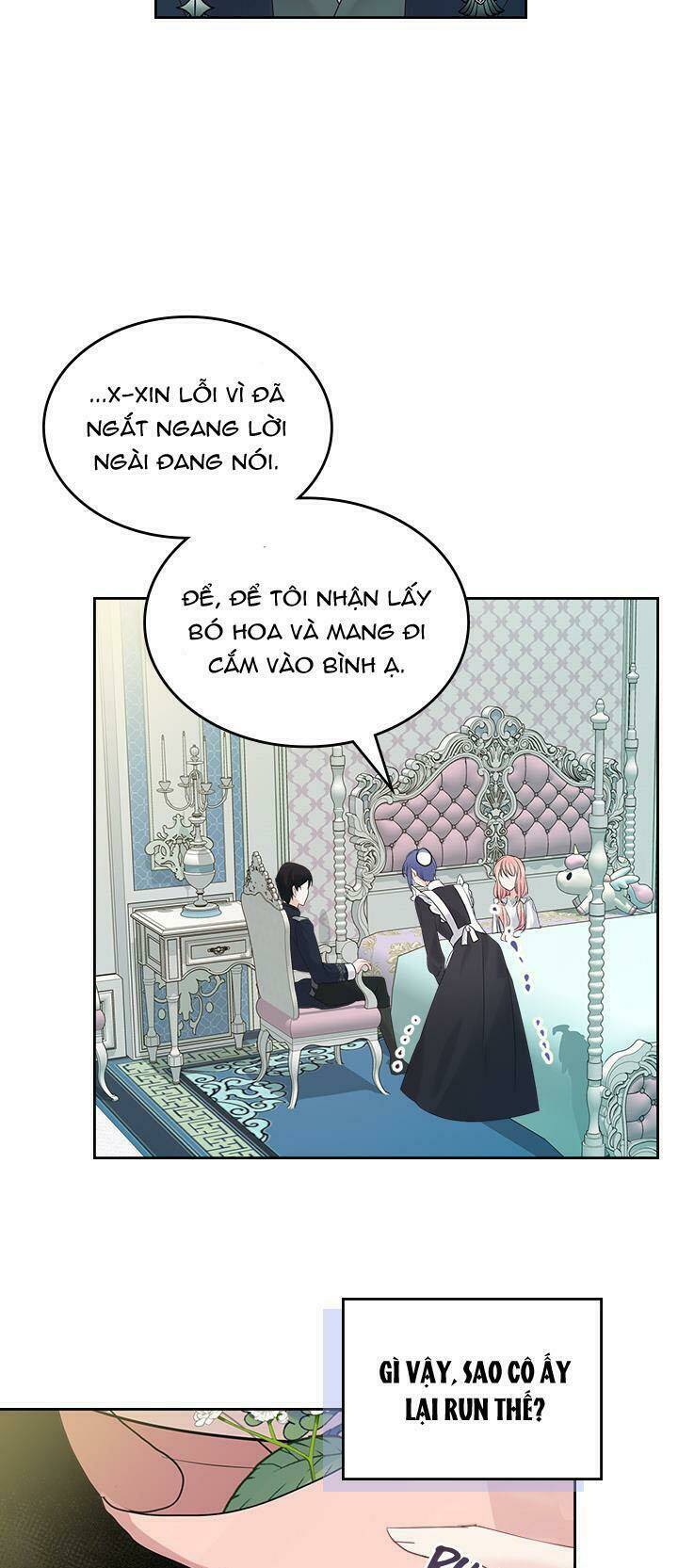 công chúa phản diện muốn ở trong ngôi nhà bánh quy chapter 27 32