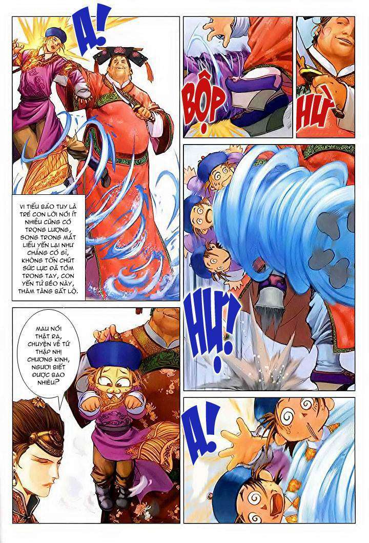 lộc đỉnh kí chapter 33 3