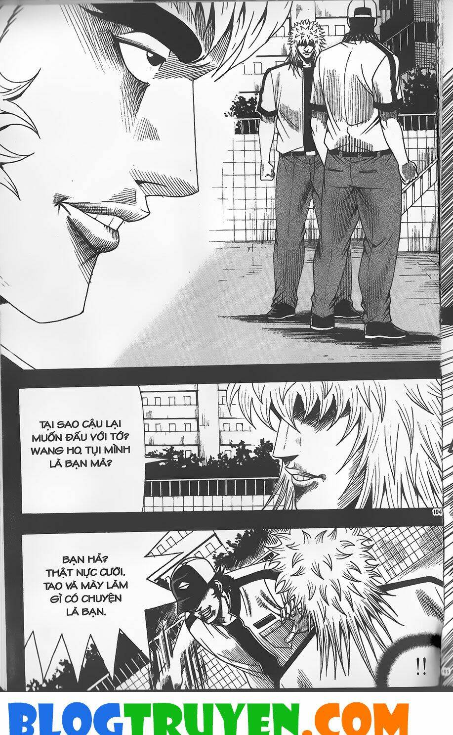 bitagi - anh chàng ngổ ngáo chapter 264 18