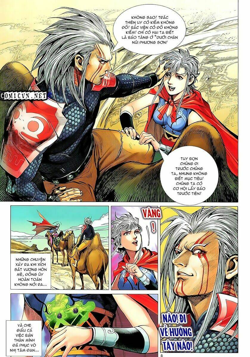 thiết tướng tung hoành (cựu tác) chapter 26 9