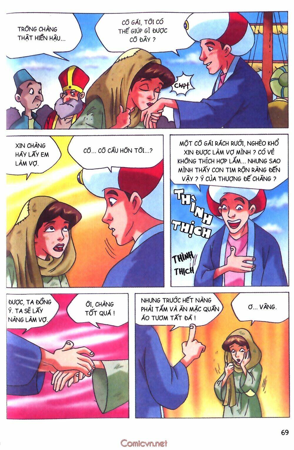 nghìn lẻ một đêm màu chapter 2 12