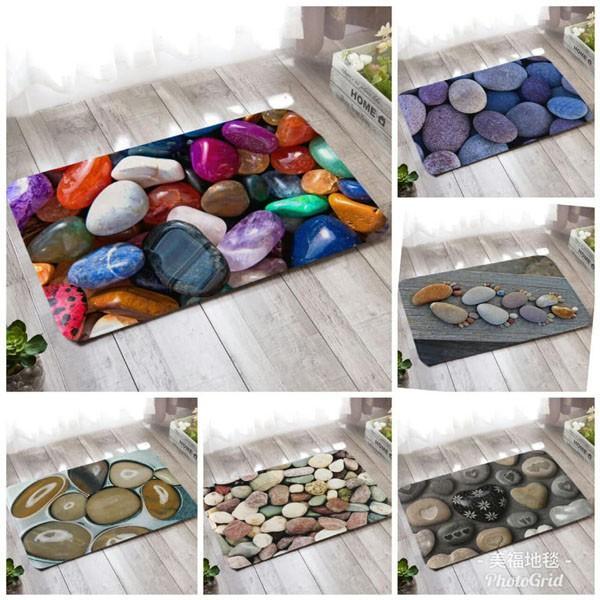 Thảm Lau Chân 3D Thảm Lau Chân 40X60Cm - Loại Tốt