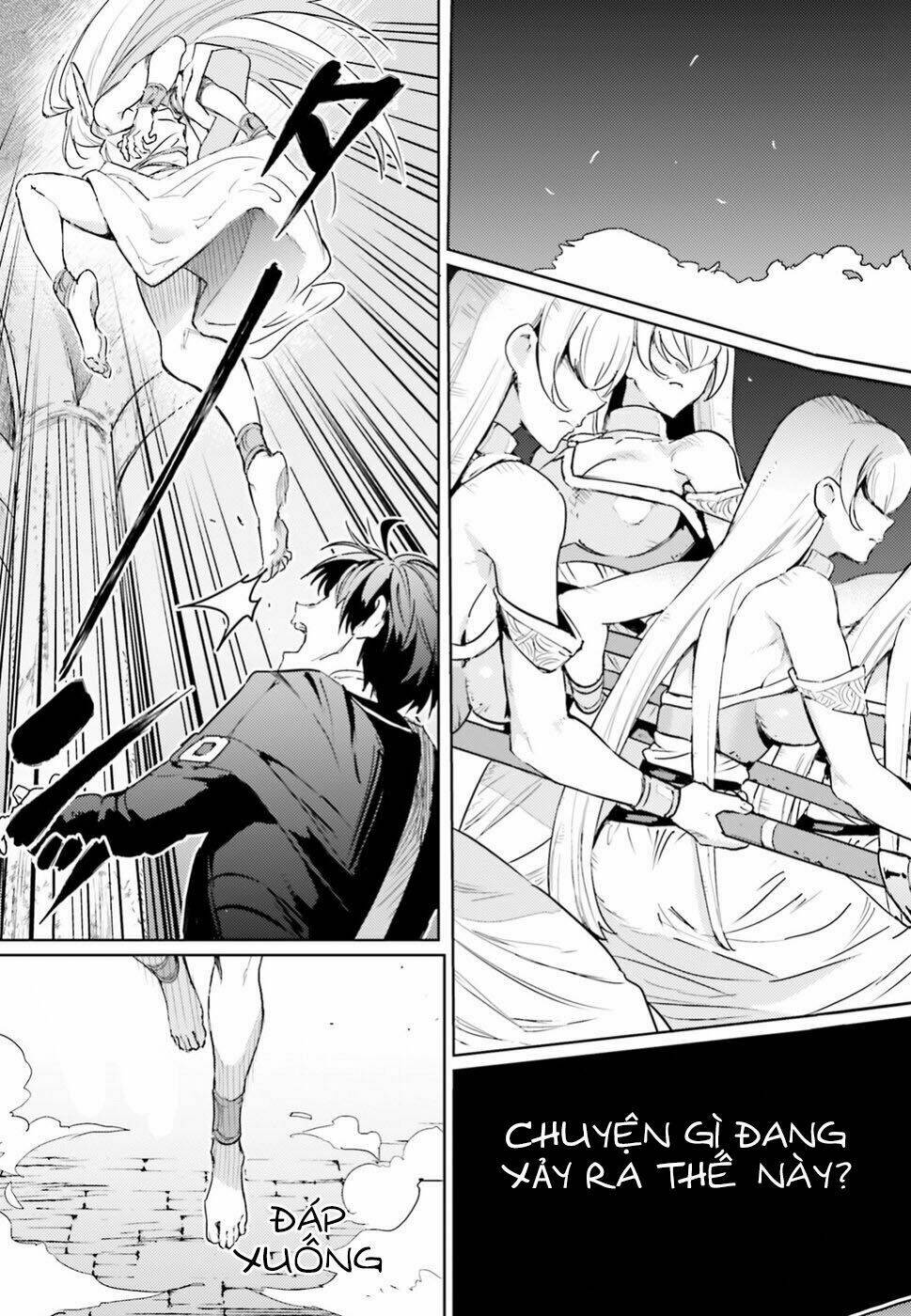 the sorcerer king of destruction and the golem of the barbarian queen chapter 6 22