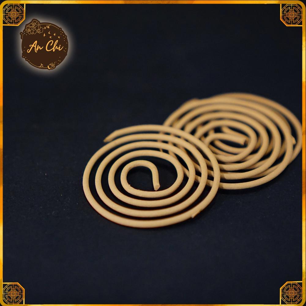 Nhang Trầm Hương Khoanh Cháy 4 Giờ Organic An Chi Mùi Thơm Tự Nhiên Không Hóa Chất Ít Khói