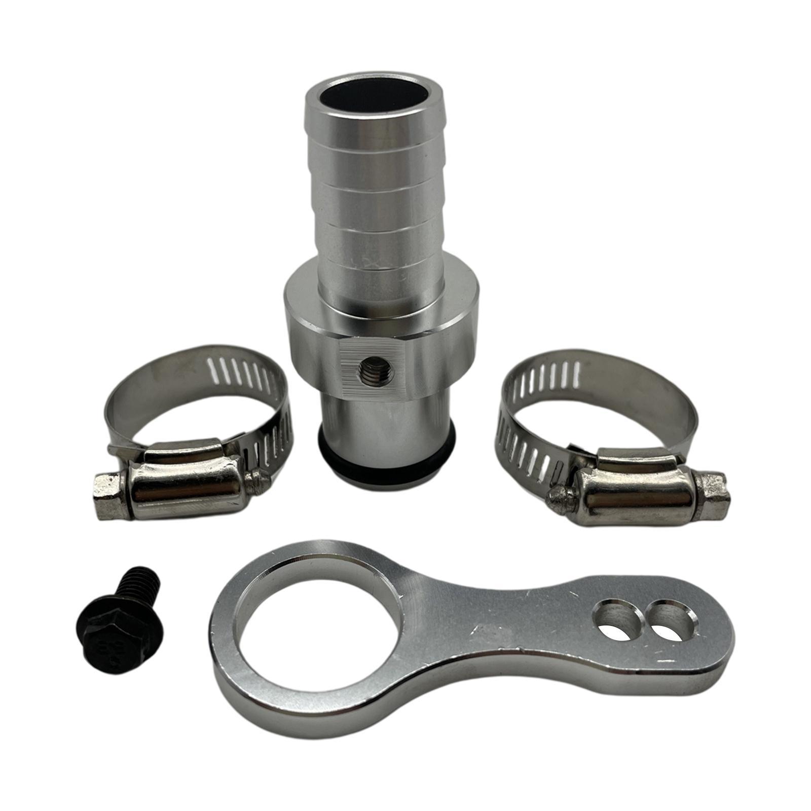 5 Pack Coolant Hose Barb Adapter Kit Fit for  3500 4500 5500 09-19
