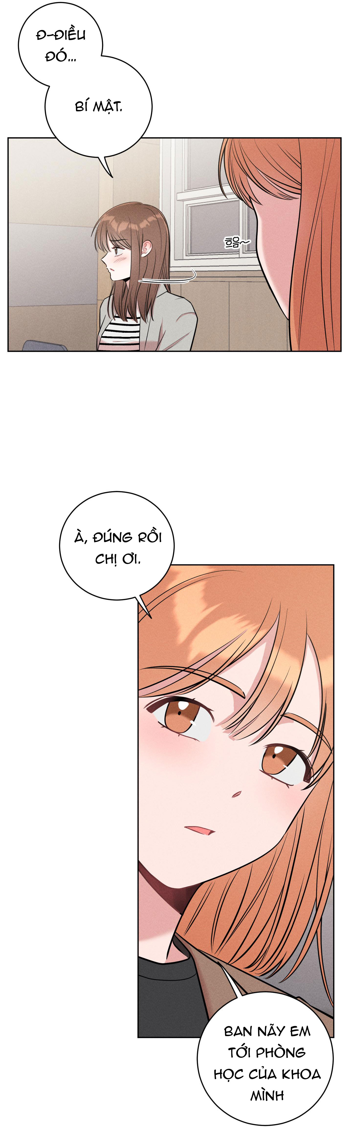 [18+] thành người yêu kém tuổi từ hôm nay chapter 13.2 31