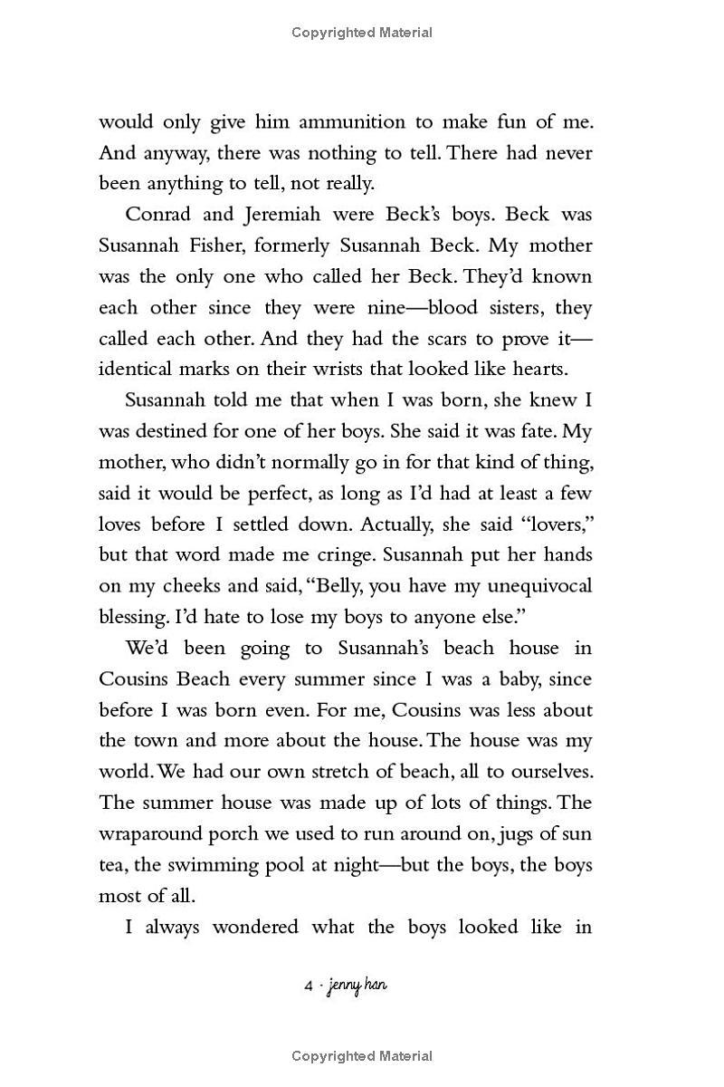 Summer I Turned Pretty Book 1