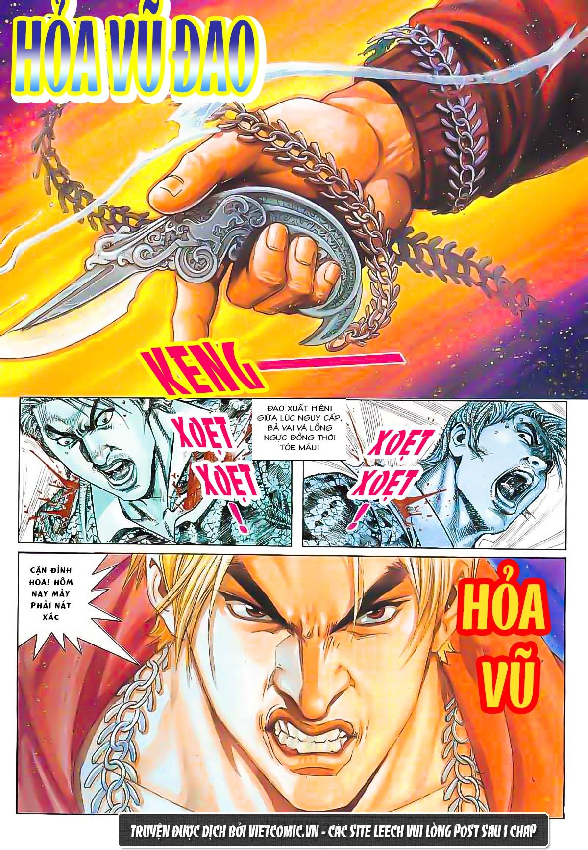 hỏa vũ diệu dương chapter 6 20