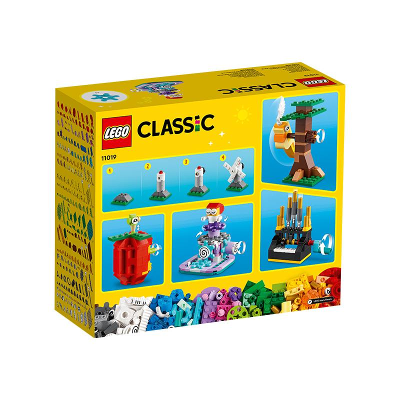 Đồ Chơi LEGO Gạch Classic Sáng Tạo Đặc Biệt 11019