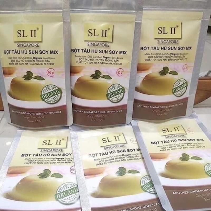 Bột tàu hũ nón Sun Soy Mix Singapore 90gr