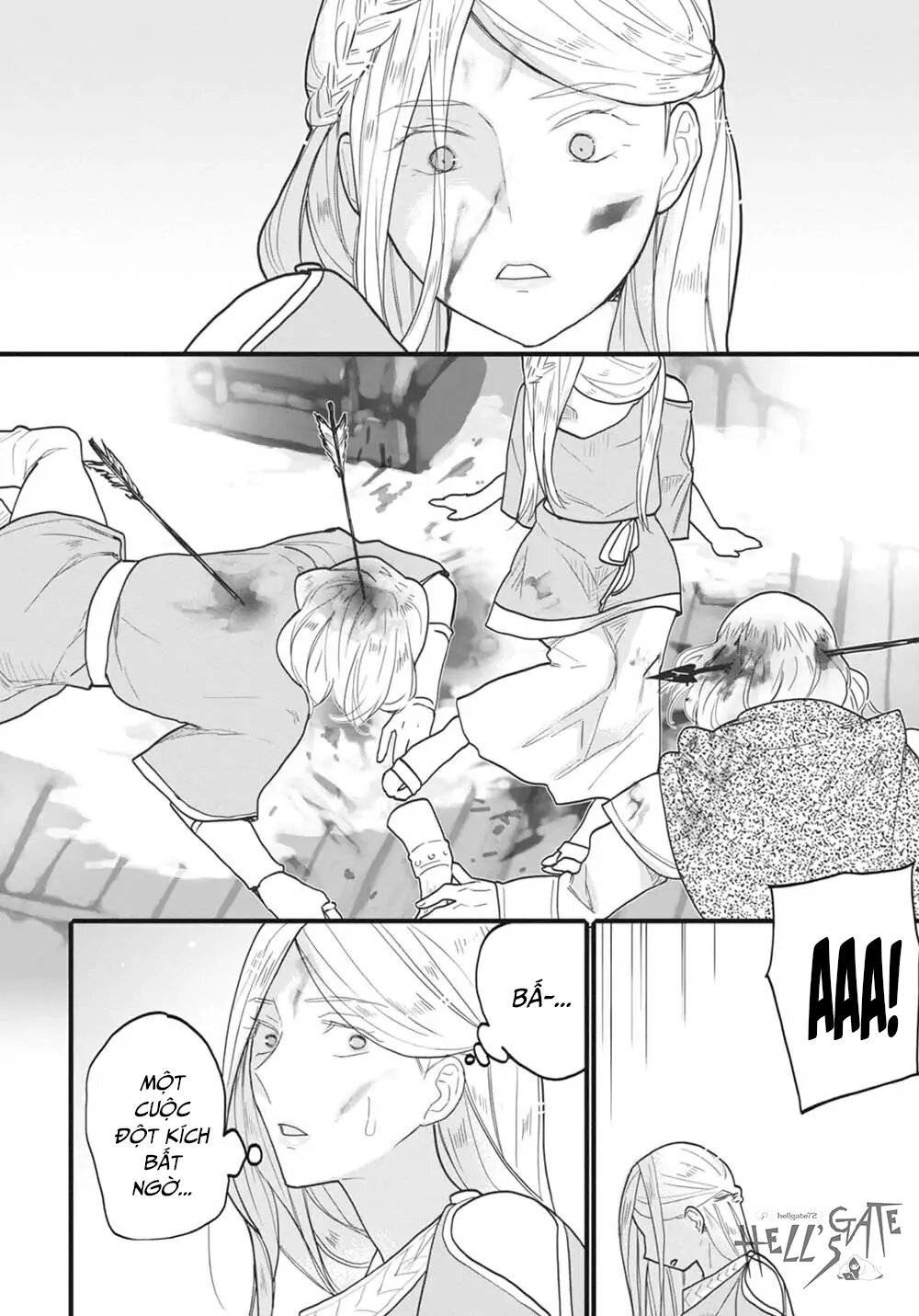 [18+] cô dâu của tầng địa ngục sinh môn chapter 1.1 9