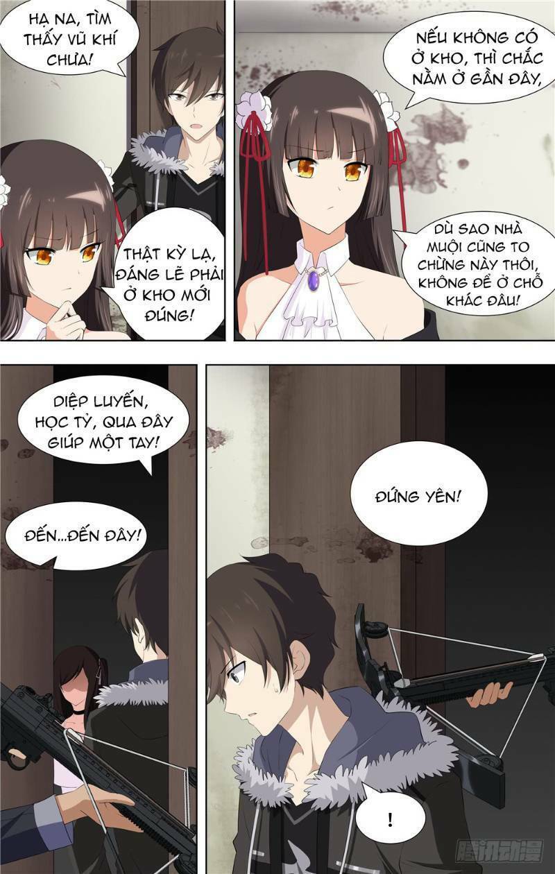 bạn gái virus của tôi chapter 103 5