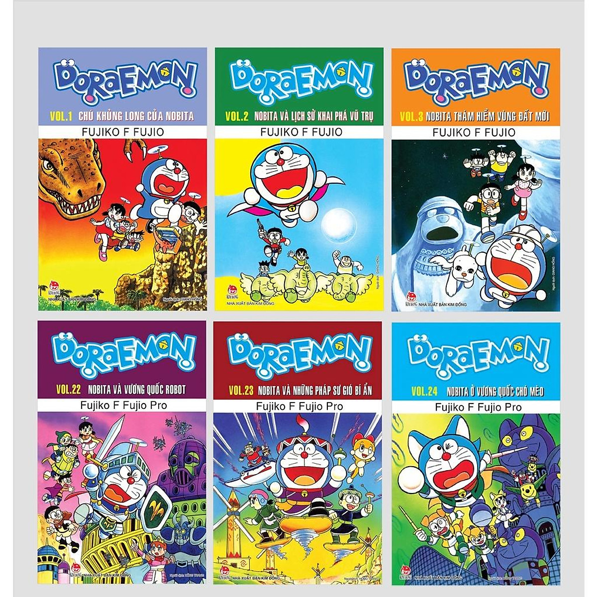 Truyện Tranh - Doreamon truyện dài