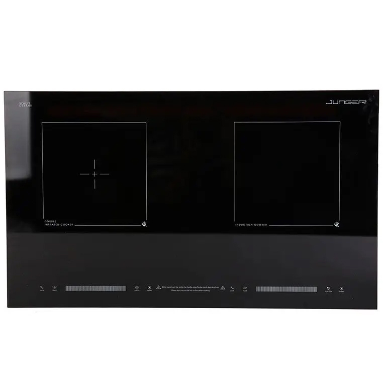 Bếp Đôi Điện Từ Hồng Ngoại Junger MTD-18 - Hàng Chính Hãng