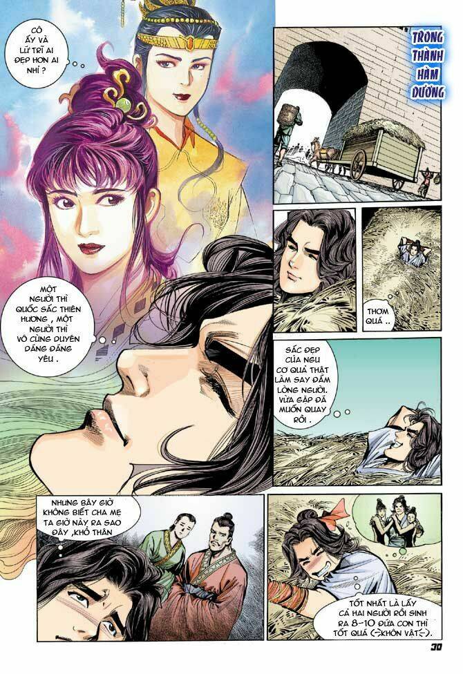 thiên tử truyền kỳ 3 - lưu manh thiên tử chapter 23 28