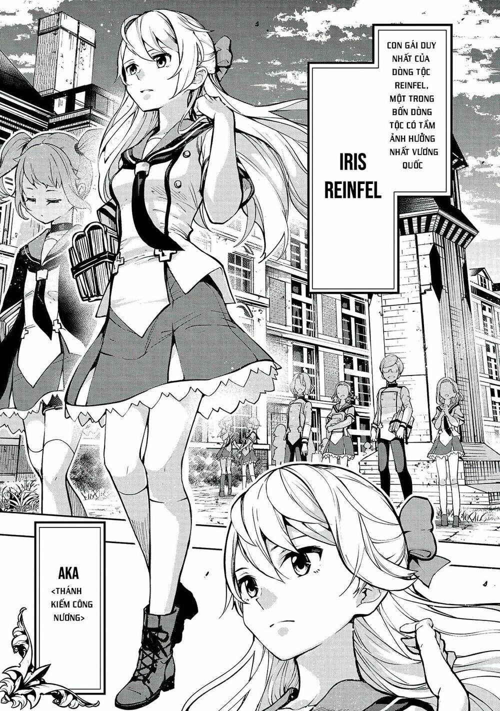 kongou banchou chapter 1 11