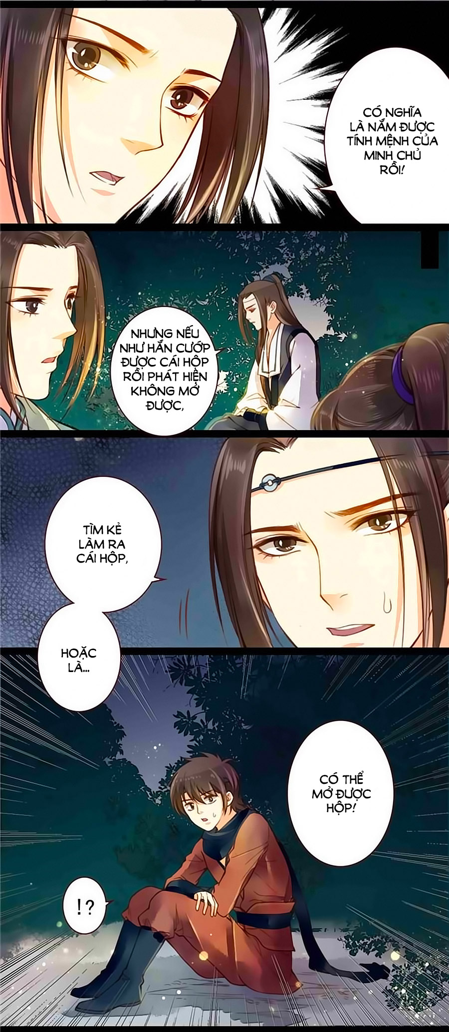 An Gia Hữu Nữ chapter 7 - Trang 15