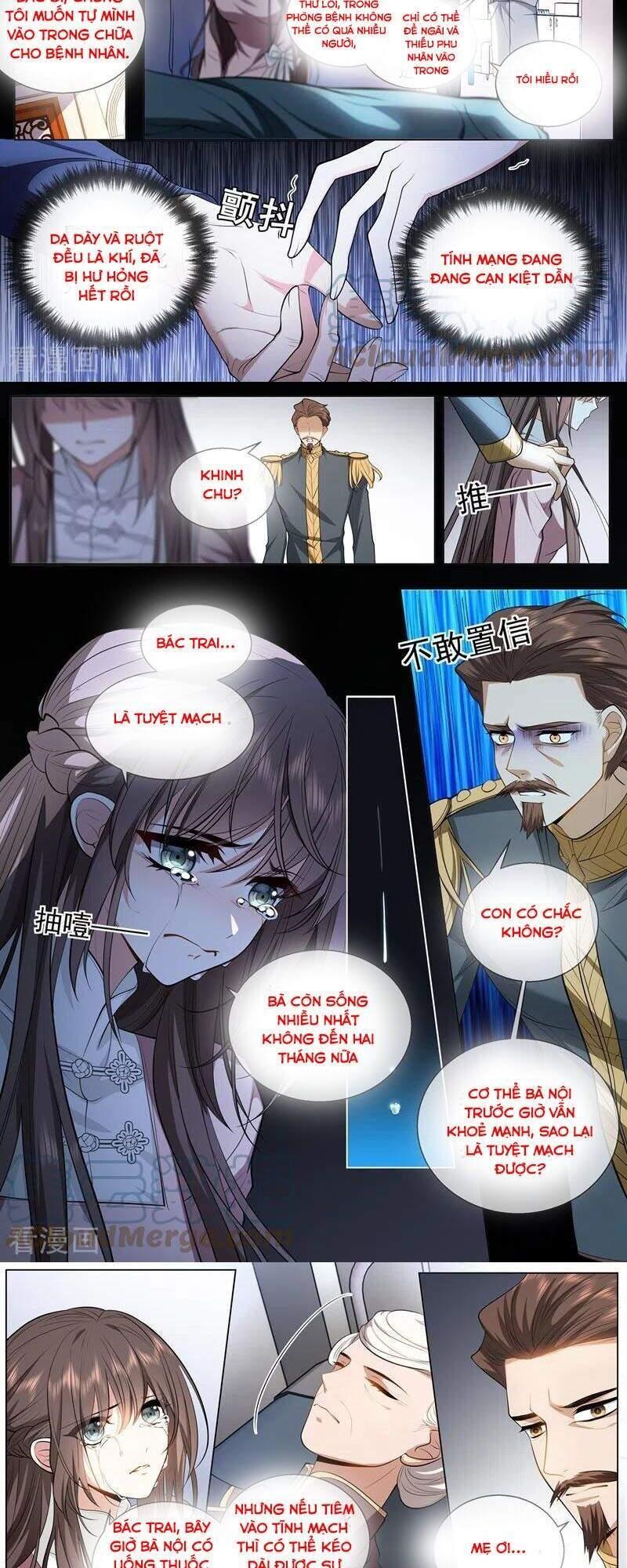 thiếu soái! vợ ngài lại bỏ trốn chapter 415 3