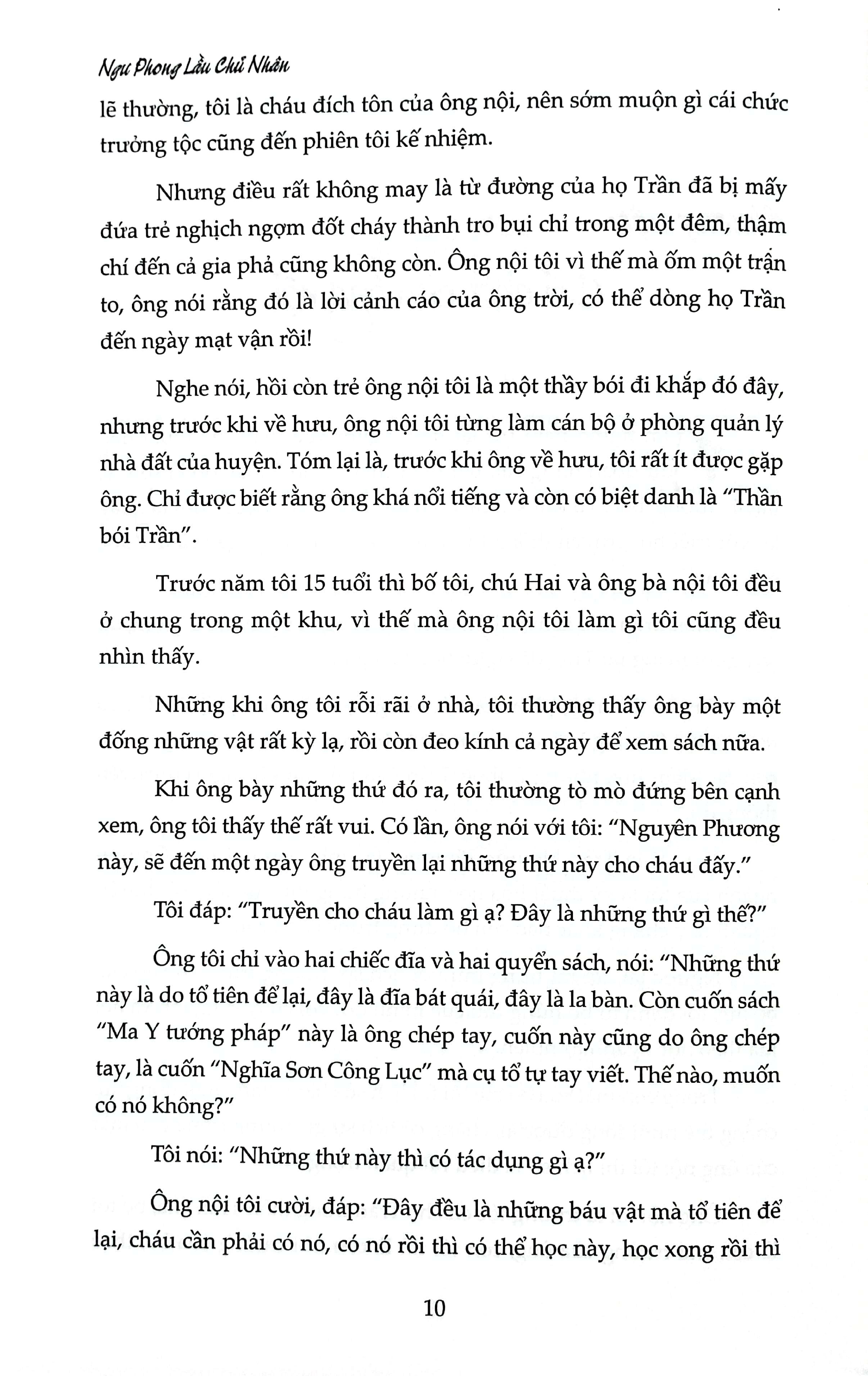 Ma Y Thế Gia - Tập 1