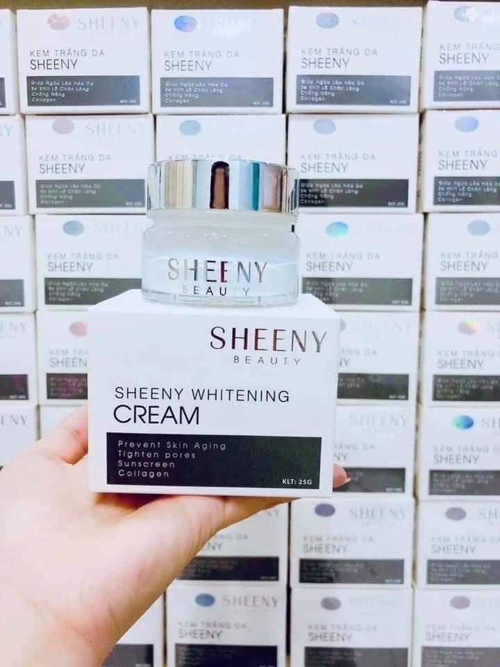 SHEENY WHITENING CREAM - KEM DƯỠNG DA MẶT KAY BEAUTY