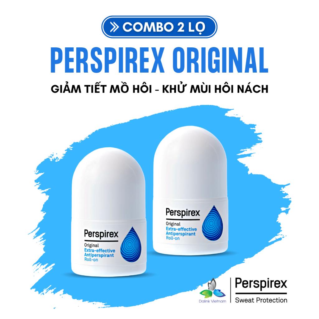 COMBO 2 LỌ Perspirex Original 20ml (loại vừa)