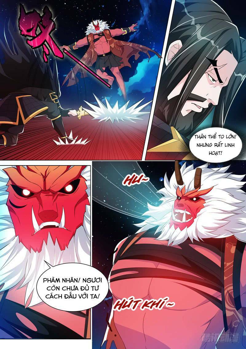 long vương giác tỉnh chapter 43 9