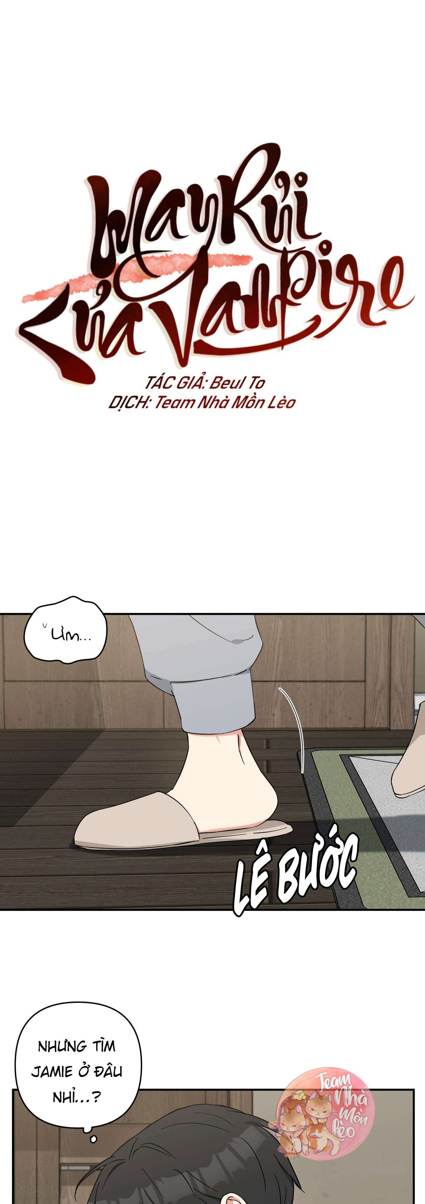 may rủi của vampire chapter 38 2